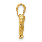 10k Springer Spaniel Dog Pendant