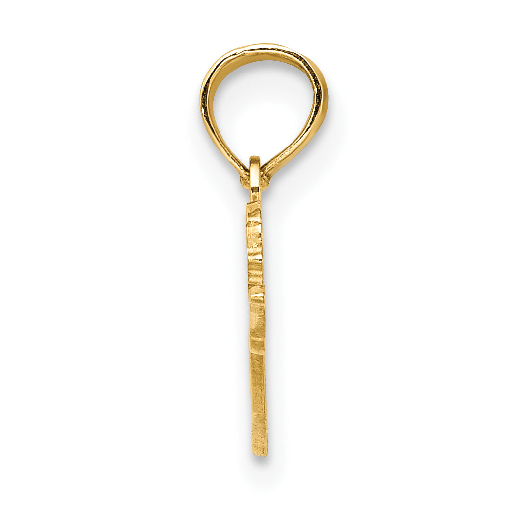 10k Female Swimmer Charm Secondary image