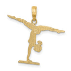 10K Gymnastics Floor Pendant