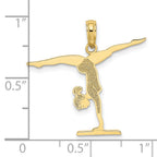 10K Gymnastics Floor Pendant