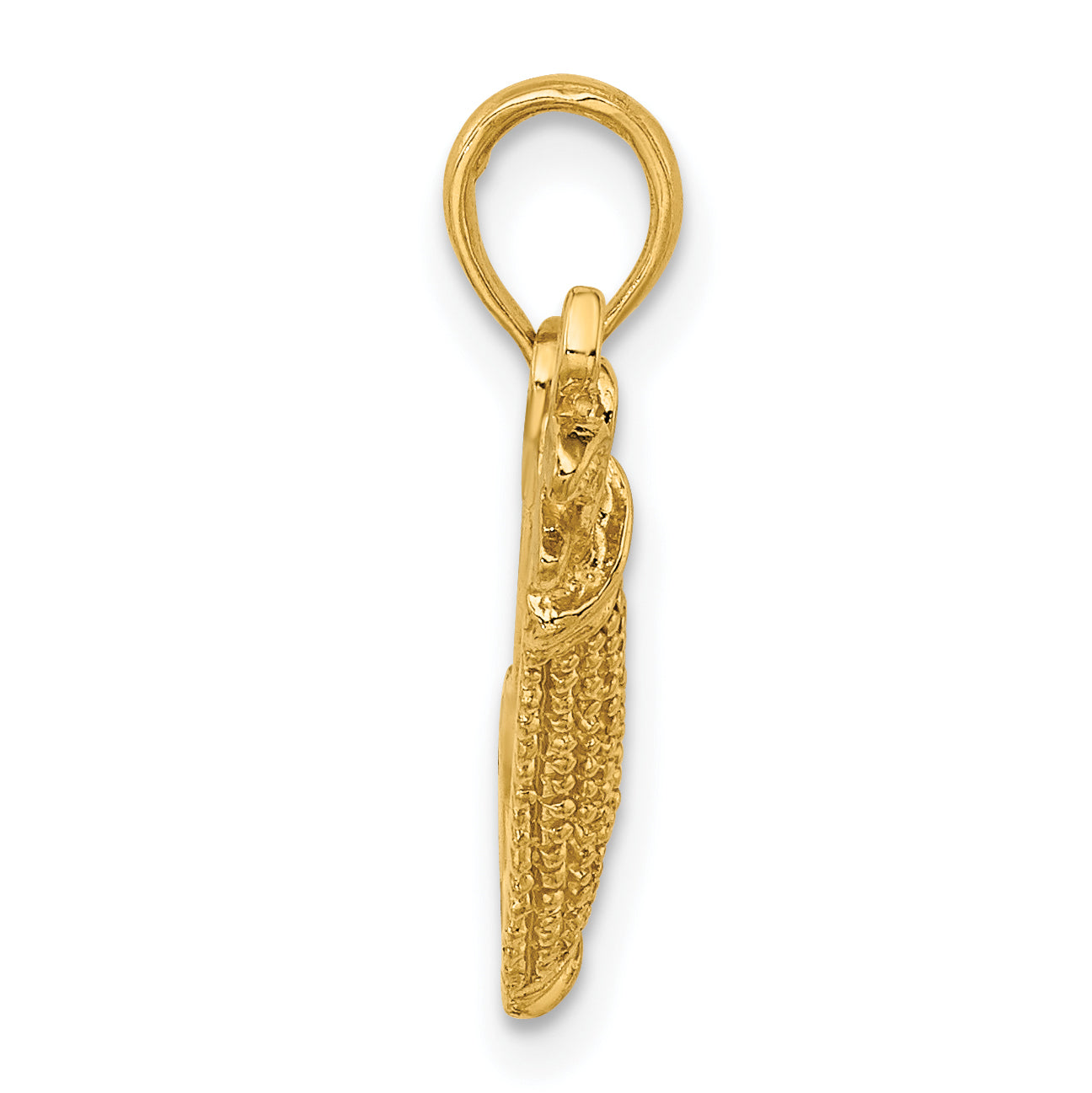 10k Golf Bag Charm Secondary image