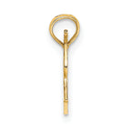10K Megaphone with Handle Pendant