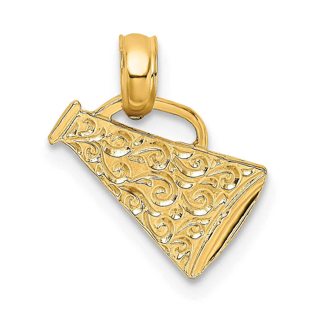 10K Megaphone with Handle Pendant Main image