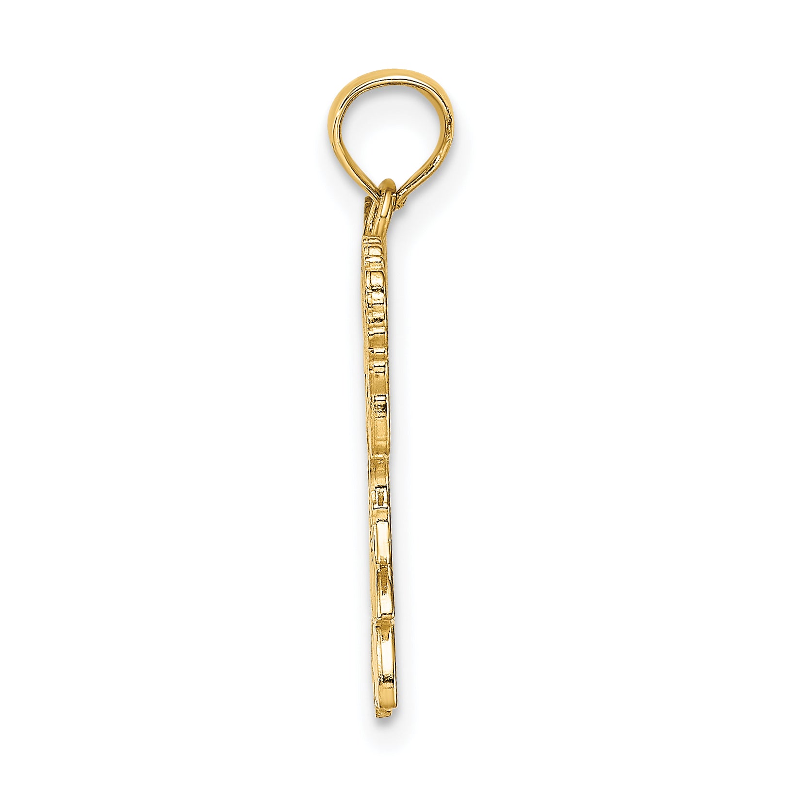 10K Cheerleader Jumping with Pom-Pom's Pendant Secondary image
