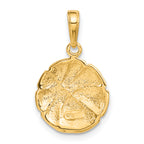 10K Basketball Pendant
