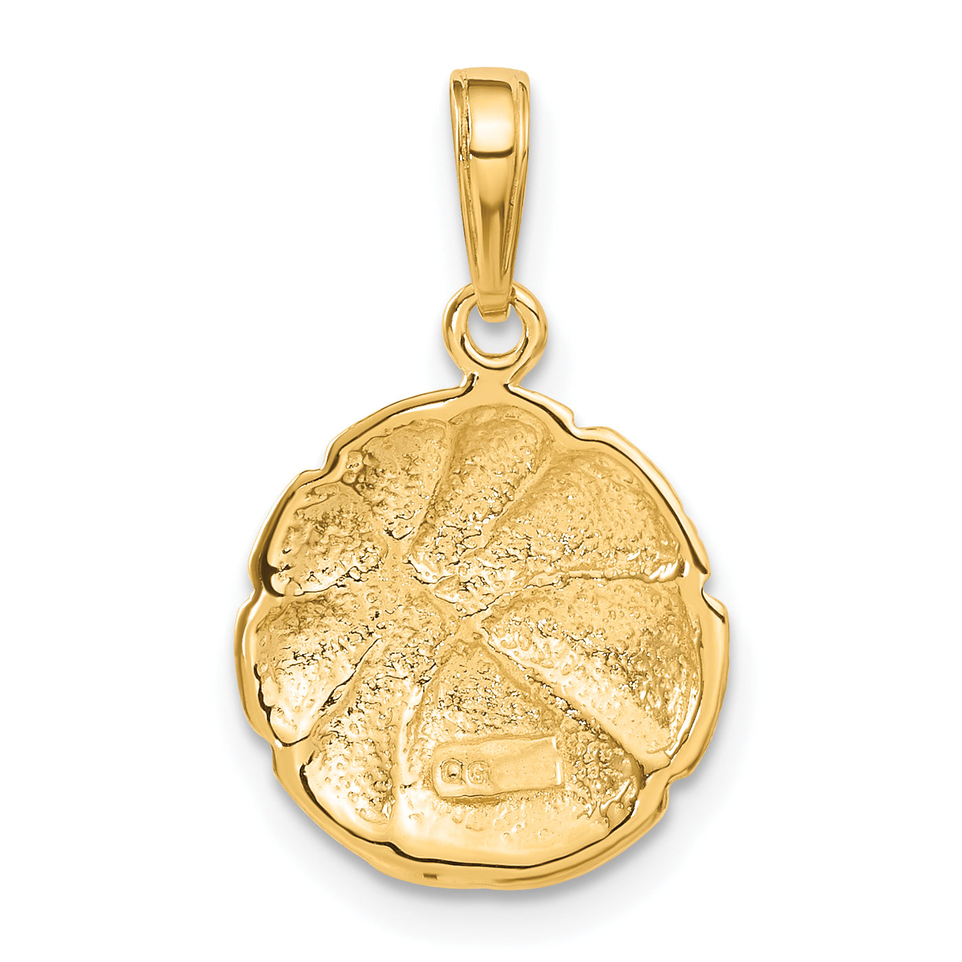 10K Basketball Pendant