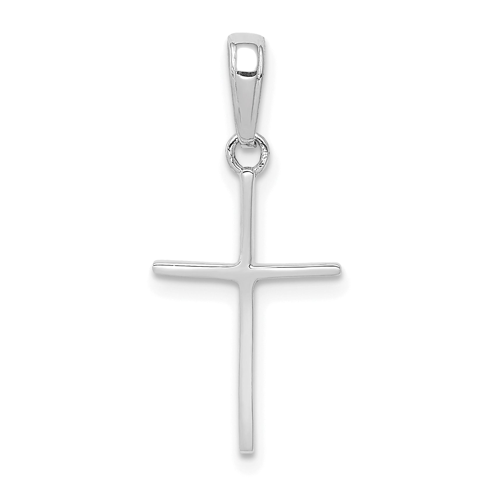 10KW Polished Cross Pendant Main image