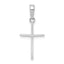 10KW Polished Cross Pendant