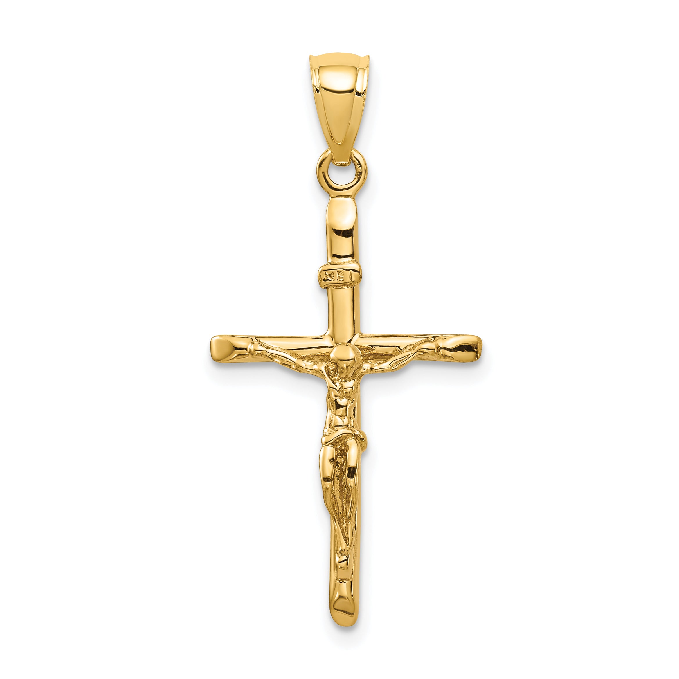 10K INRI Crucifix Pendant Main image