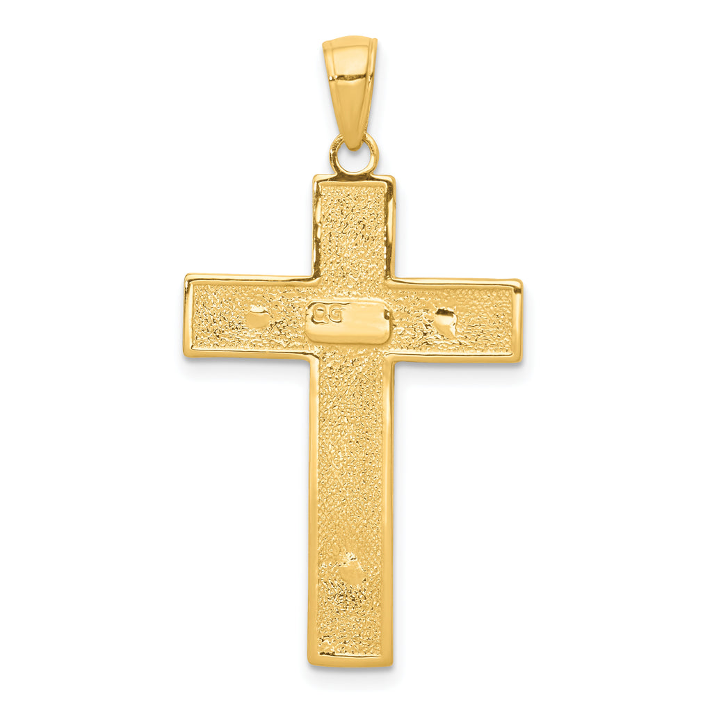 10k Crucifix Pendant
