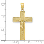 10k Crucifix Pendant
