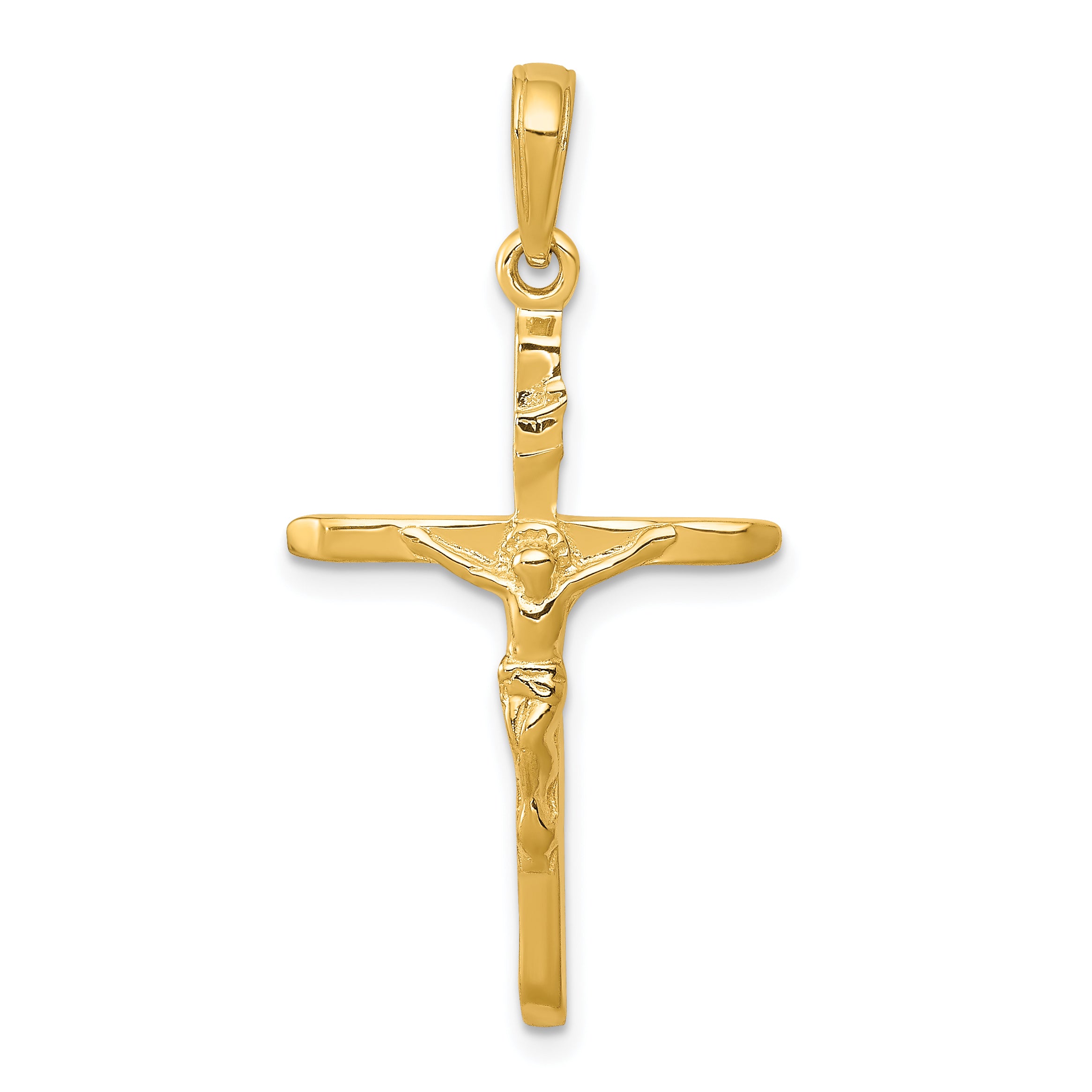 10k Crucifix Pendant Main image