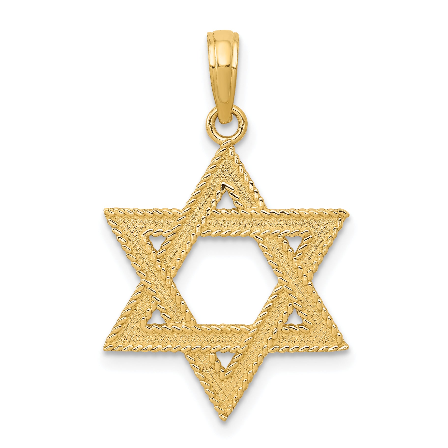 10K Star of David Pendant Main image
