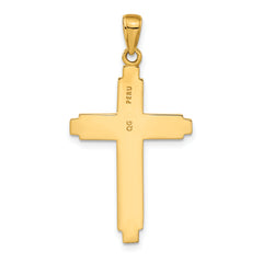 10k Cross Pendant