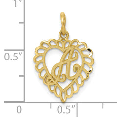 10KY Initial A Charm
