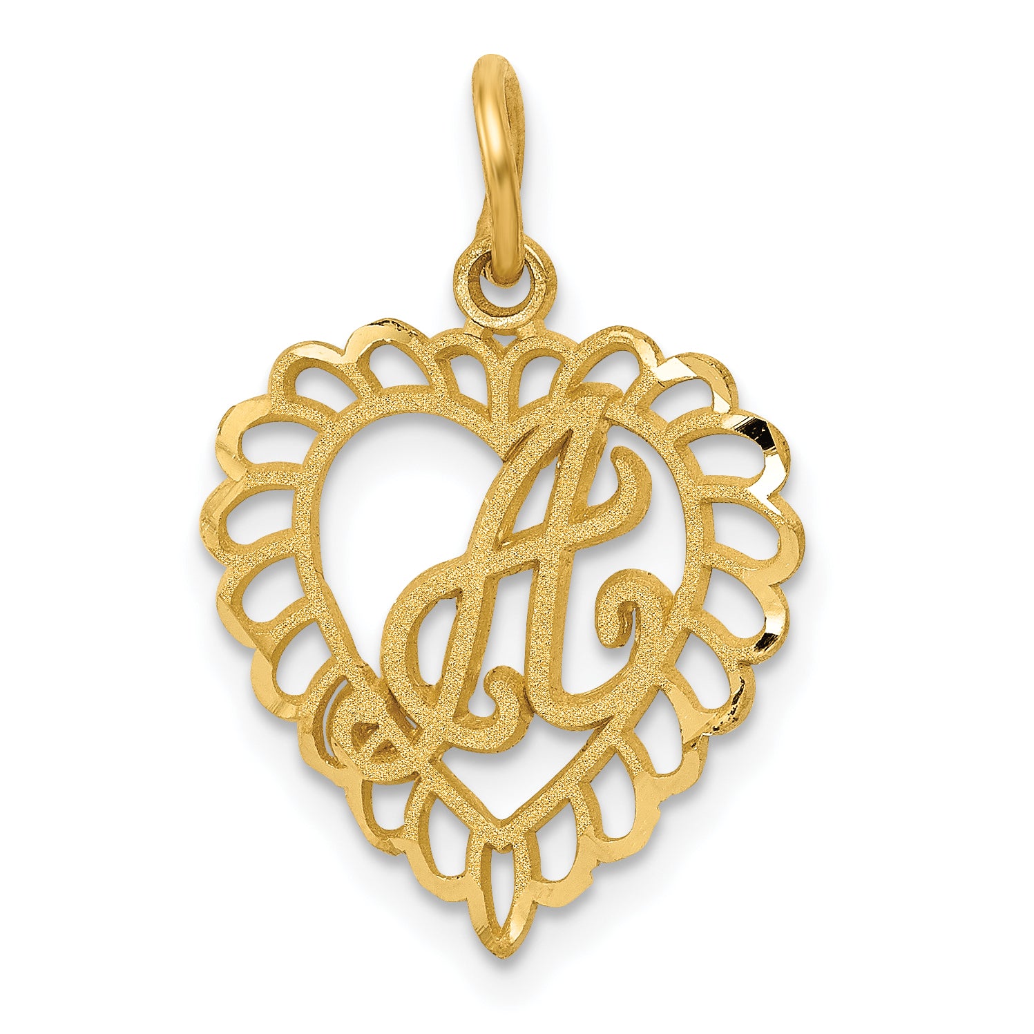10KY Initial A Charm Main image