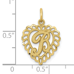 10KY Initial B Charm
