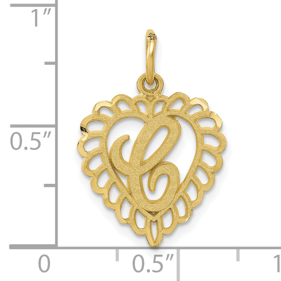 10KY Initial C Charm