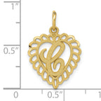 10KY Initial C Charm