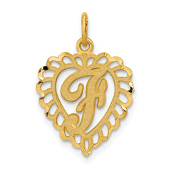 10k Initial F Charm