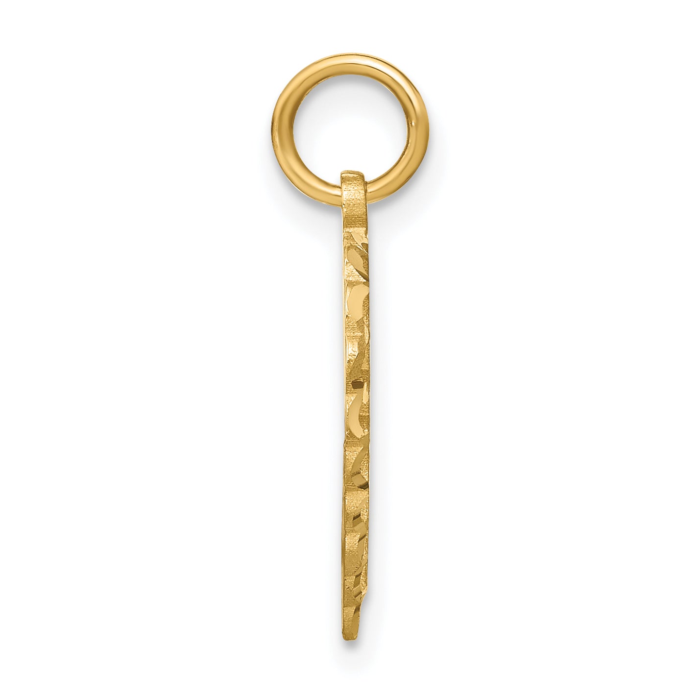10k Initial I Charm Secondary image