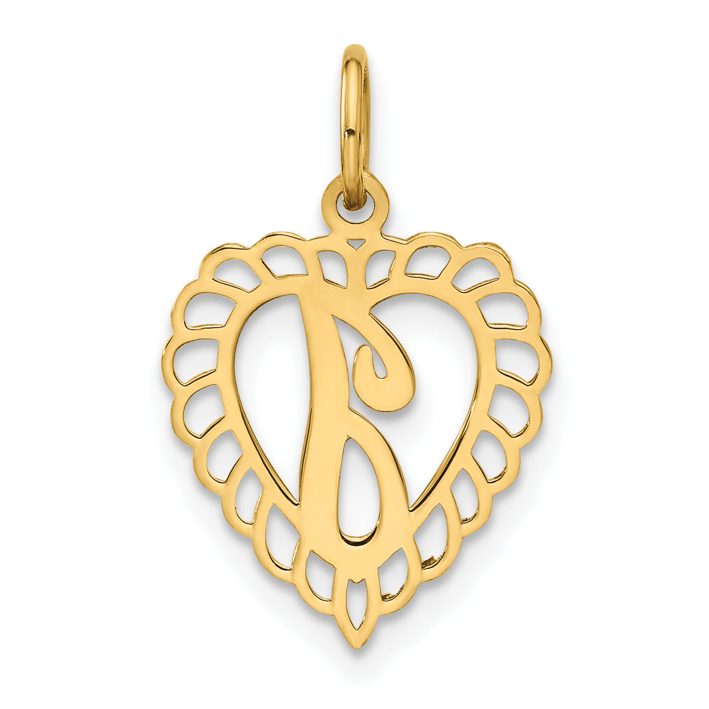 10k Initial I Charm