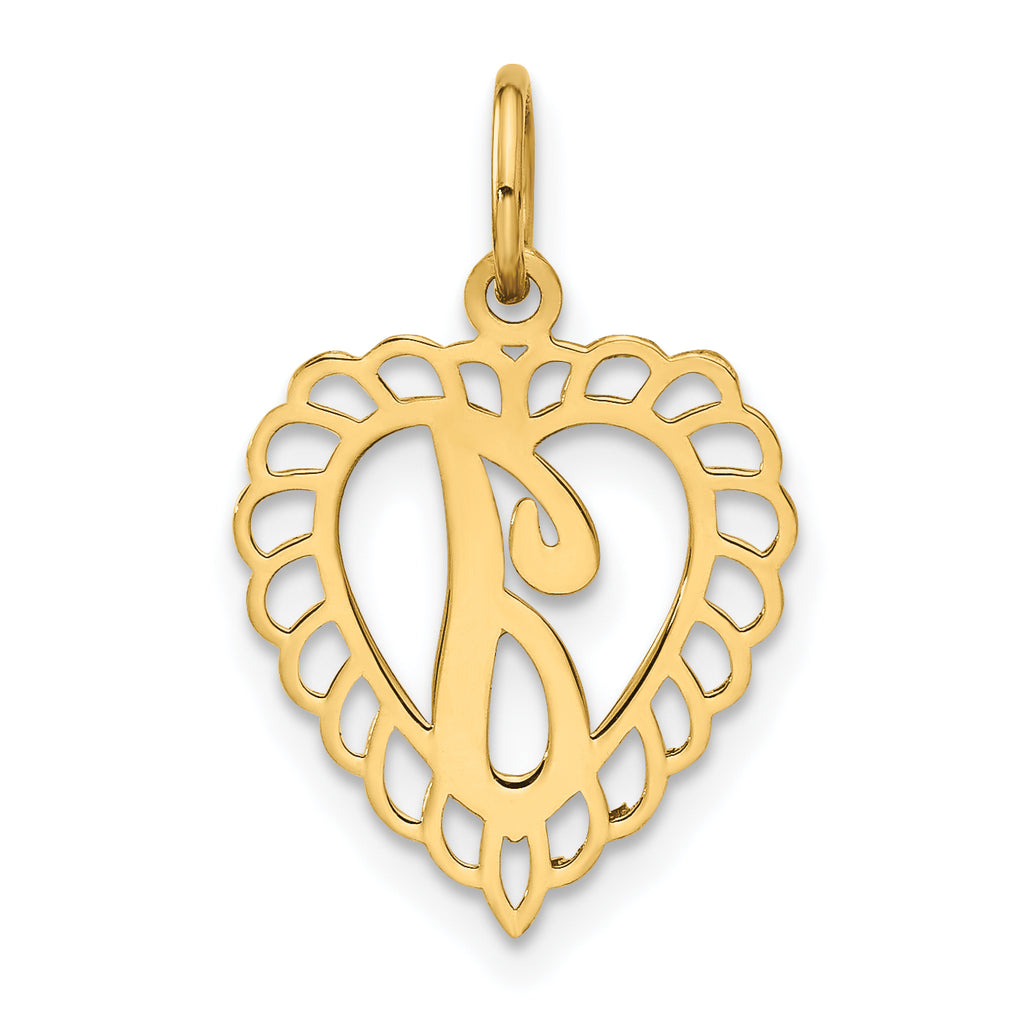 10k Initial I Charm