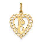 10k Initial I Charm