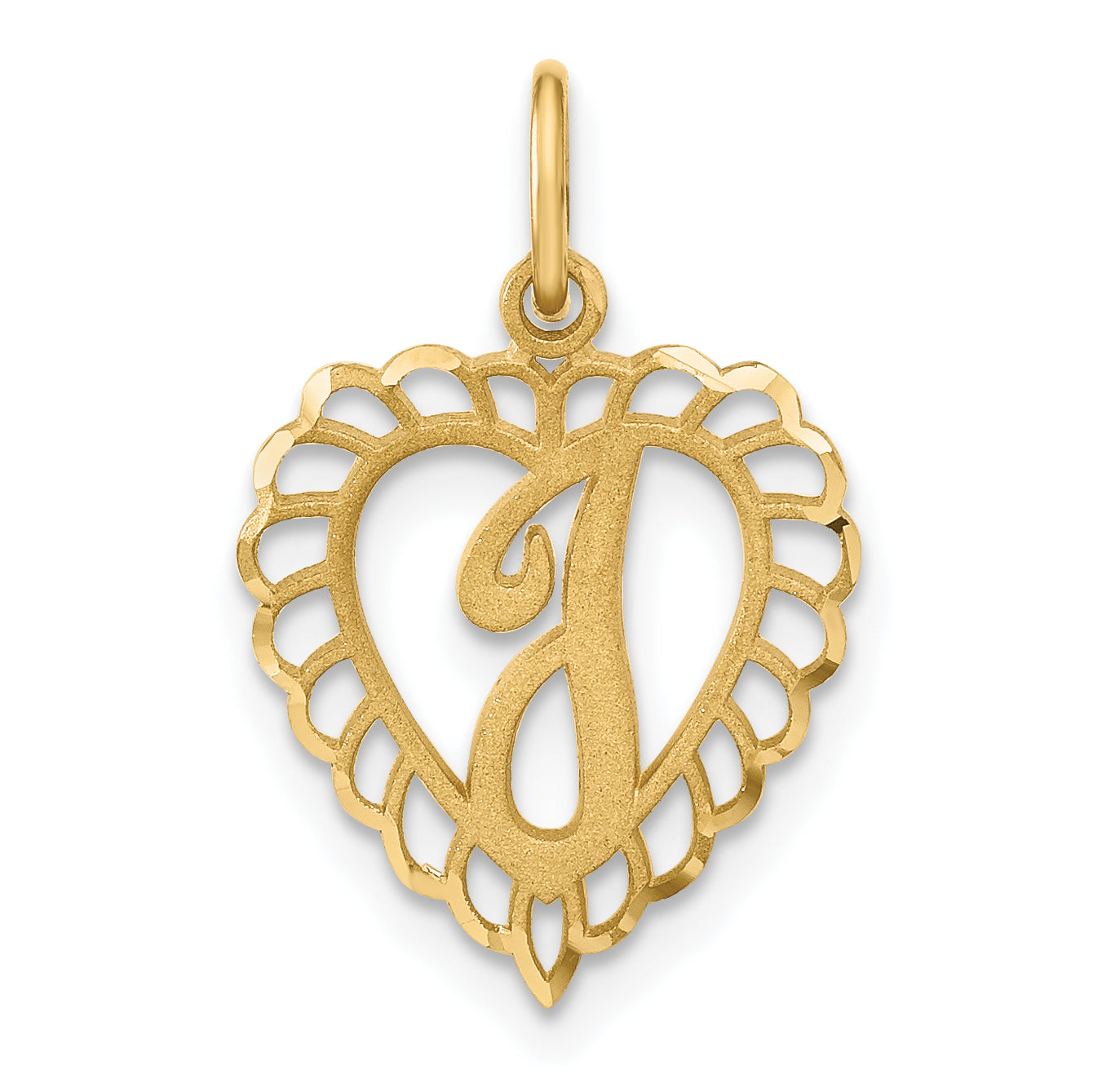10k Initial I Charm Main image