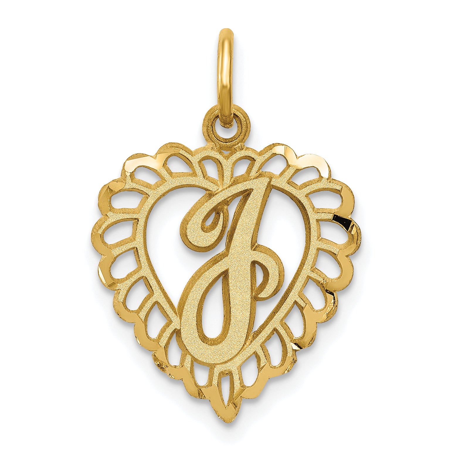 10k Initial J Charm Main image
