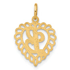 10k Initial L Charm