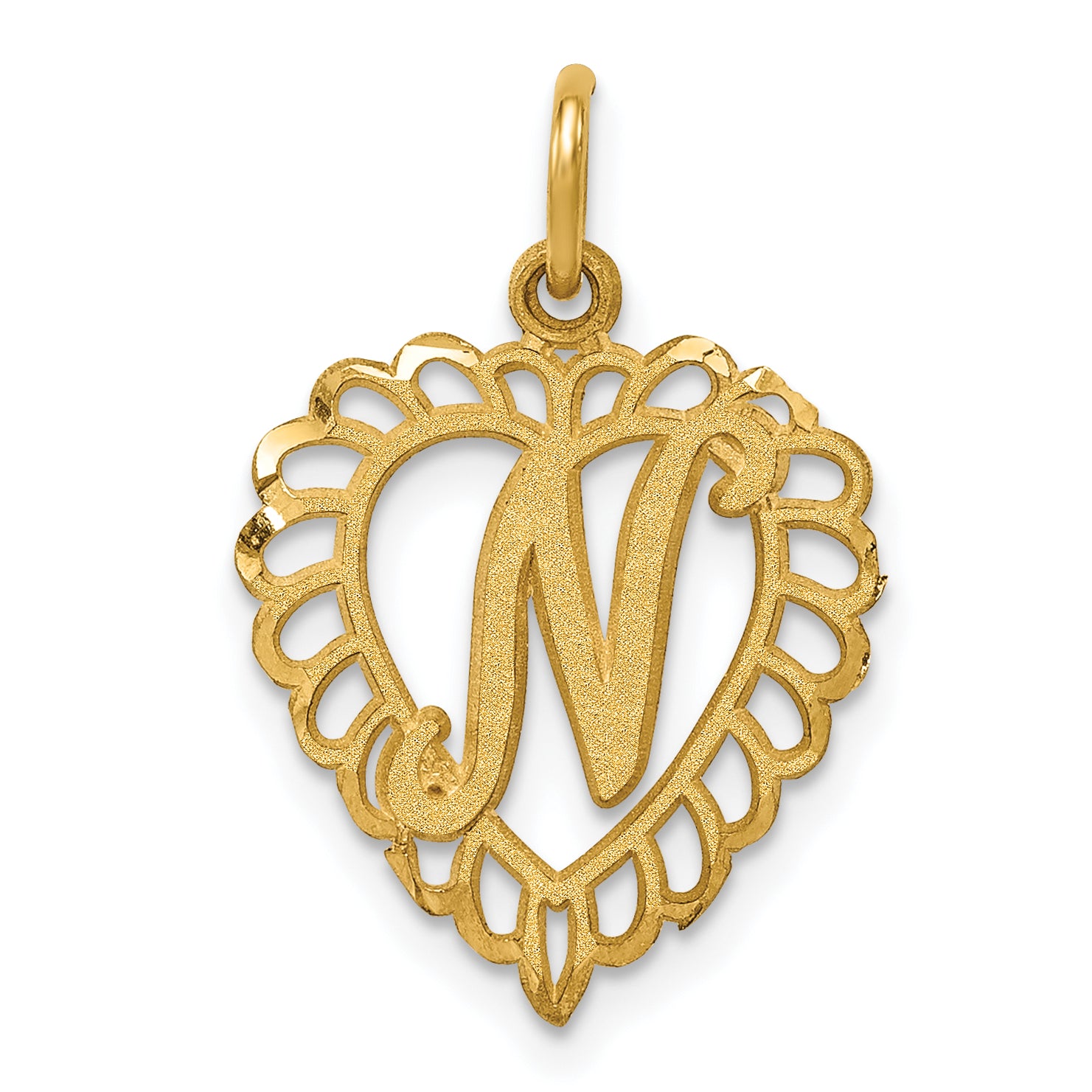 10k Initial N Charm Main image