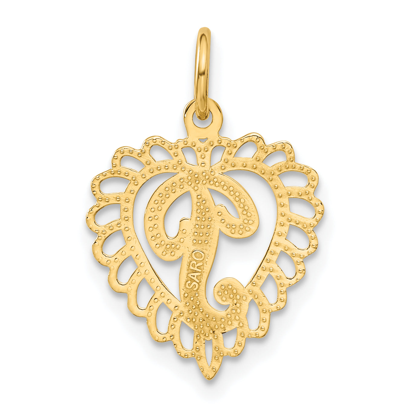 10k Initial P Charm