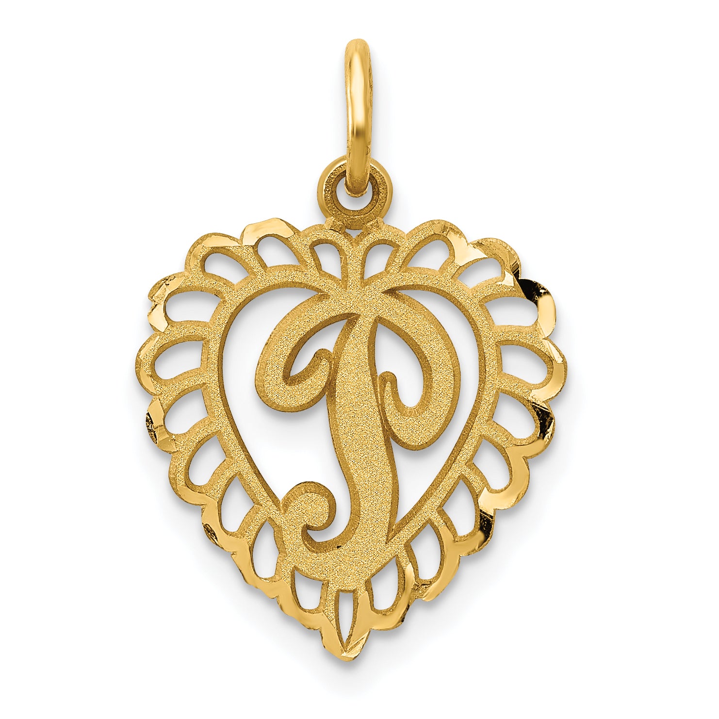 10k Initial P Charm Main image