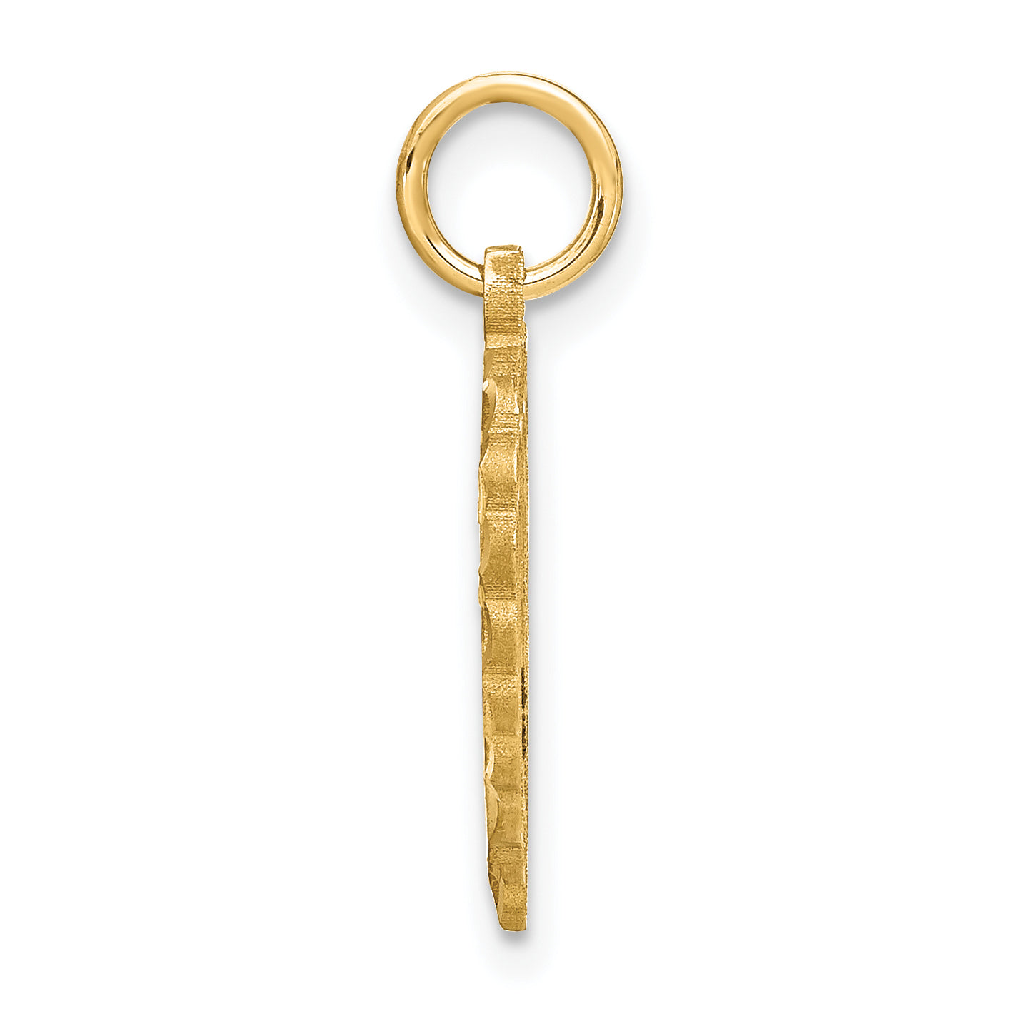 10k Initial W Charm Secondary image