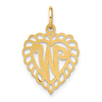 10k Initial W Charm