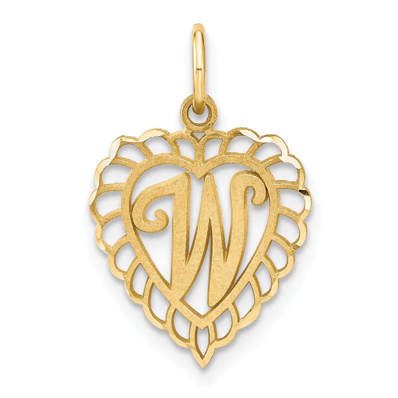 10k Initial W Charm Main image