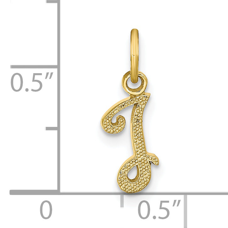 10k Initial I Charm