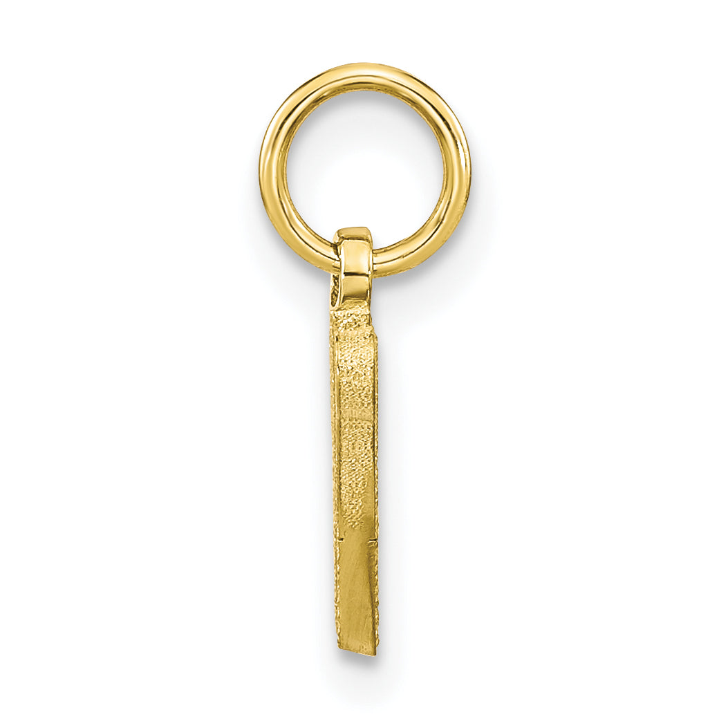10k Initial W Charm Secondary image