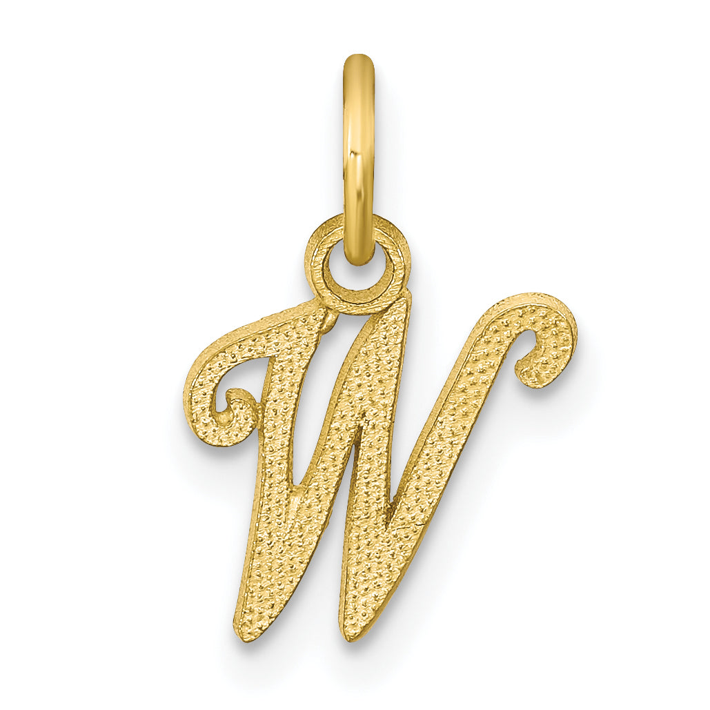 10k Initial W Charm Main image
