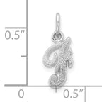 10KW Initial F Charm