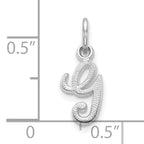 10KW Initial G Charm