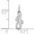 10KW Initial J Charm