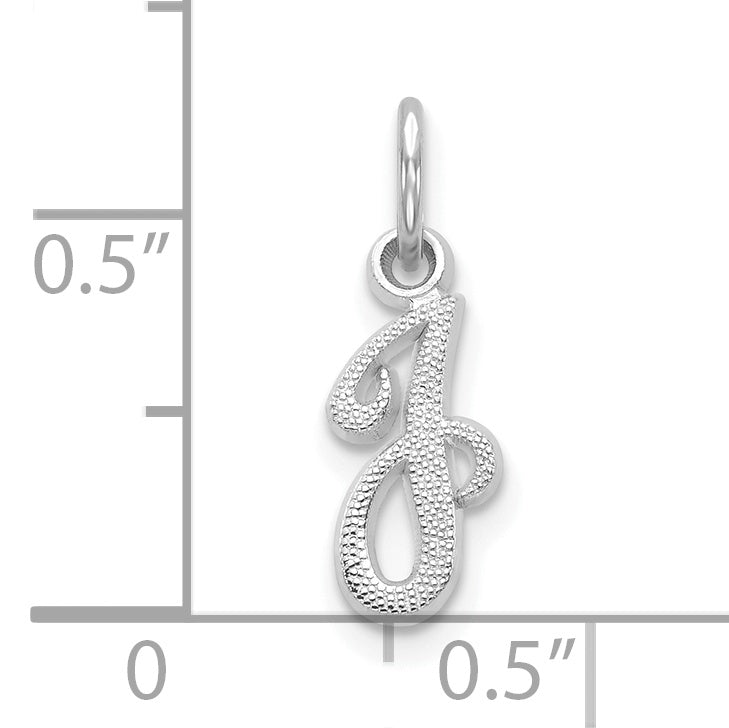 10KW Initial J Charm