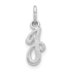 10KW Initial J Charm