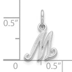 10KW Initial M Charm