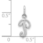 10KW Initial P Charm