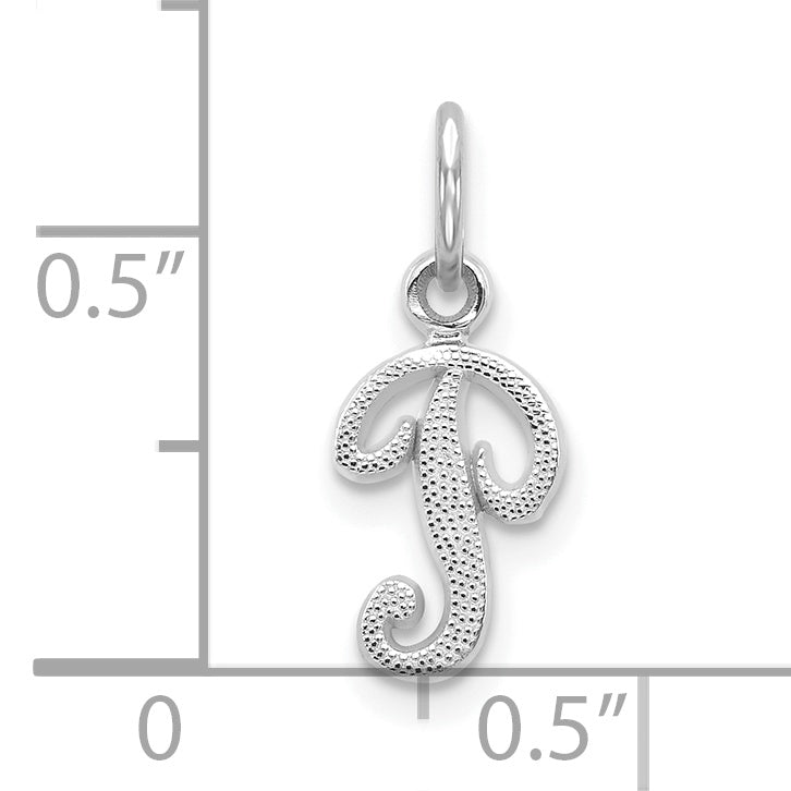 10KW Initial P Charm