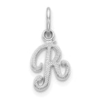 10KW Initial R Charm