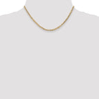 10k 3mm Concave Anchor Chain